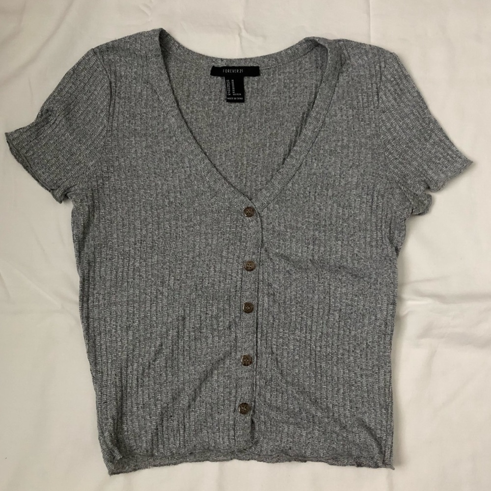 Button top